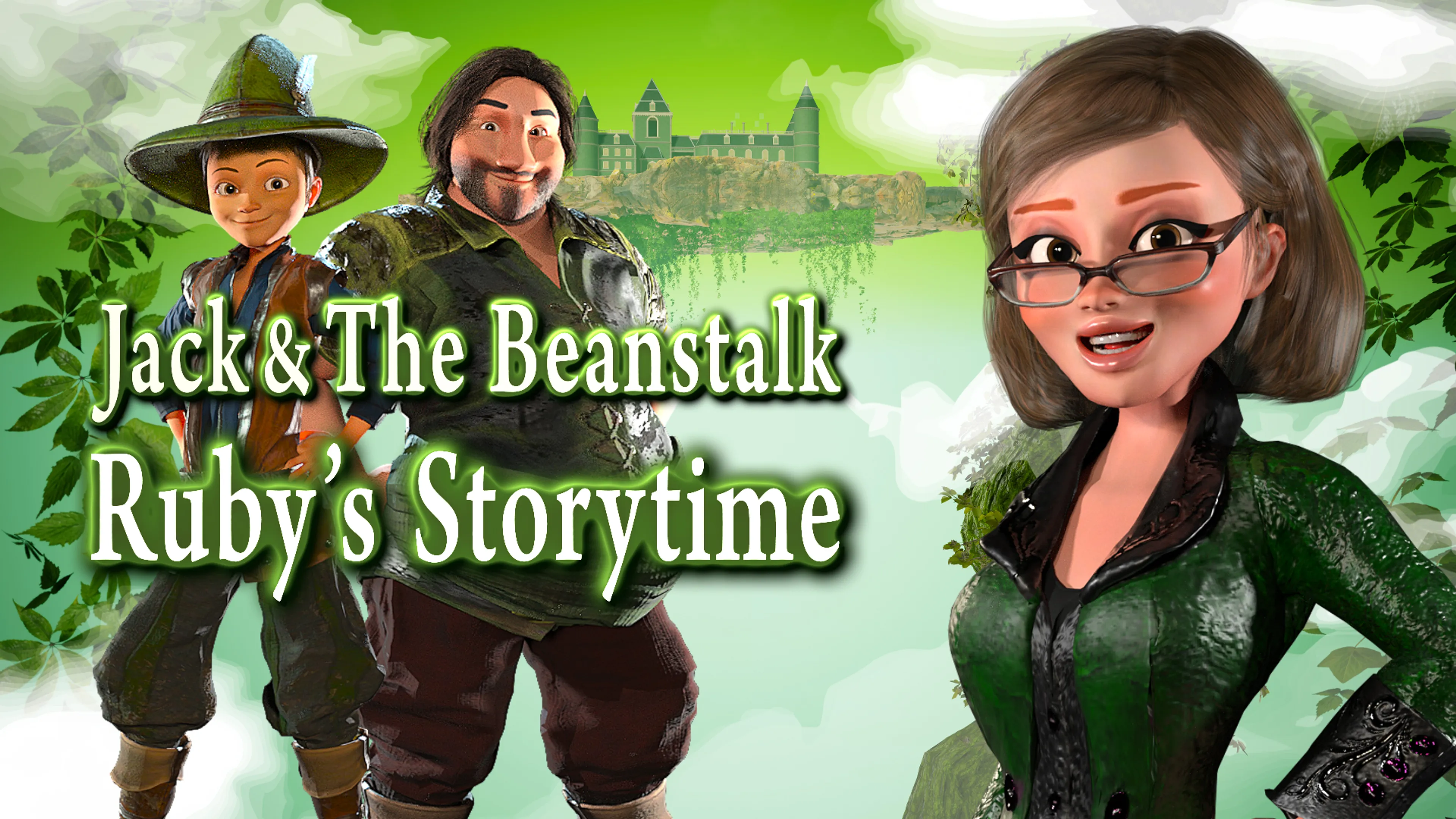 Jack & The Beanstalk Ruby's Storytime poster